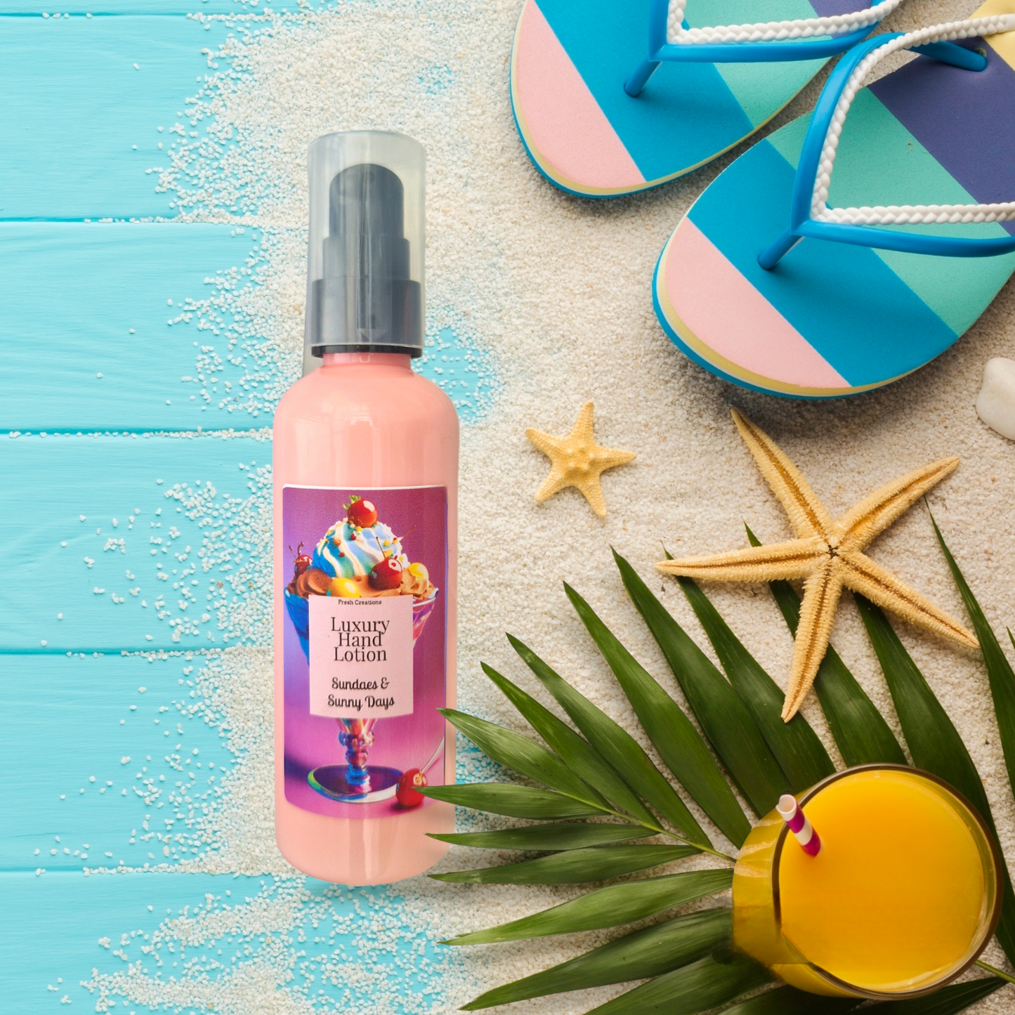 Sundaes & Sunny Days Luxury Hand Cream 100ml