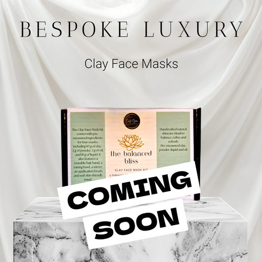 Luxury Clay Face Mask Kit - Pre-orders Live From 24/10/25 WATCH THIS SPACE 👀