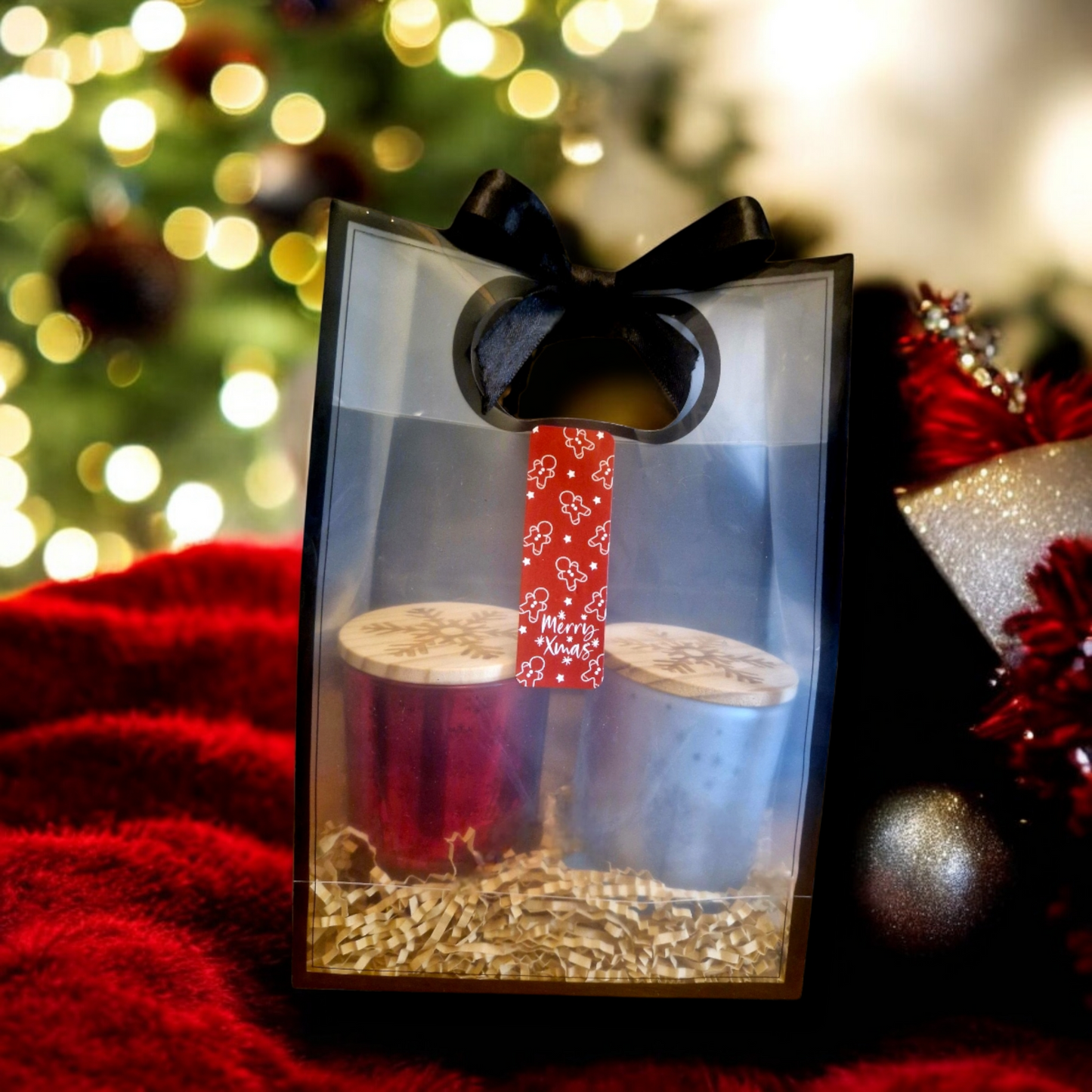 Luxury Christmas Candle Gift Set