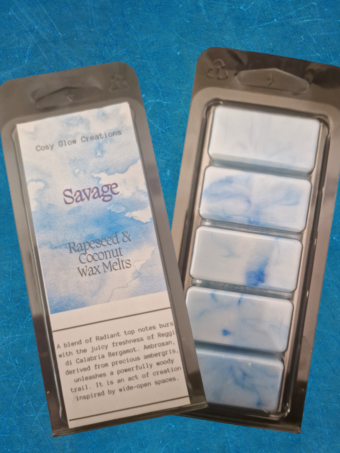 Wax Melt Snap Bars