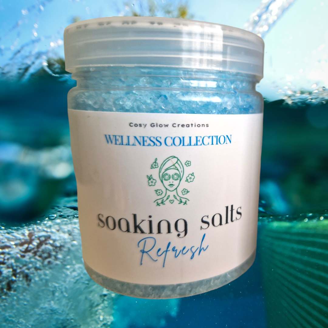 Soaking Salts - Wellness Trio