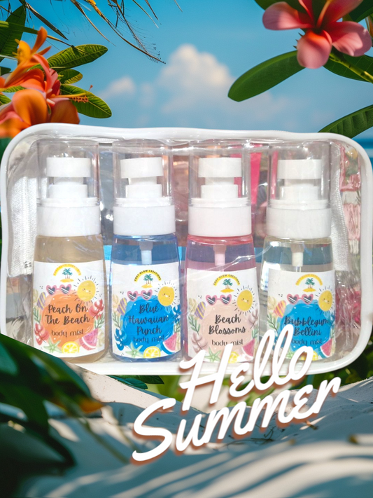 Paradise Punch Body Spray Collection