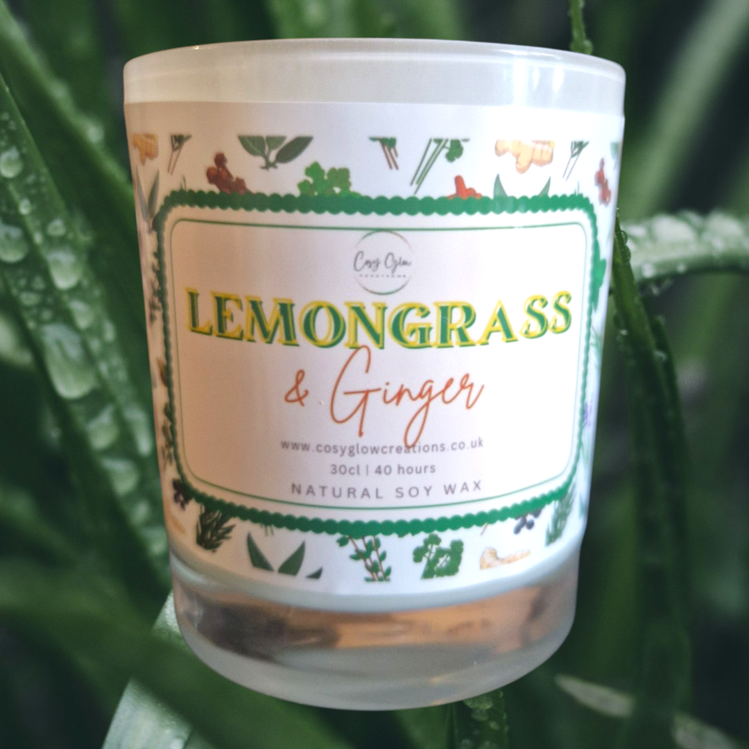 Lemongrass & Ginger Candle 30cl
