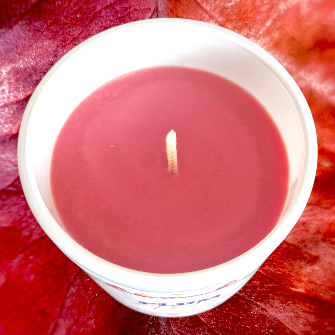 Plum & Rhubarb Candle 30cl