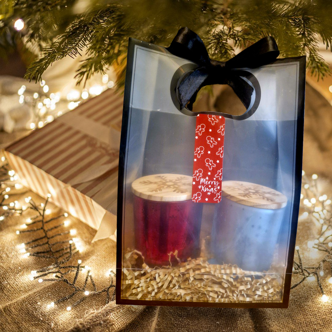 Luxury Christmas Candle Gift Set