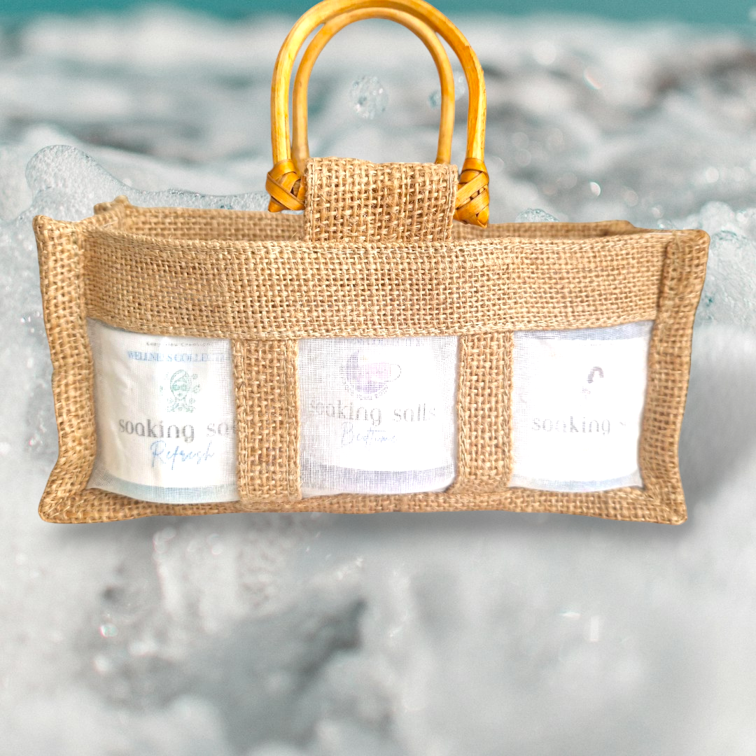 Soaking Salts - Wellness Trio
