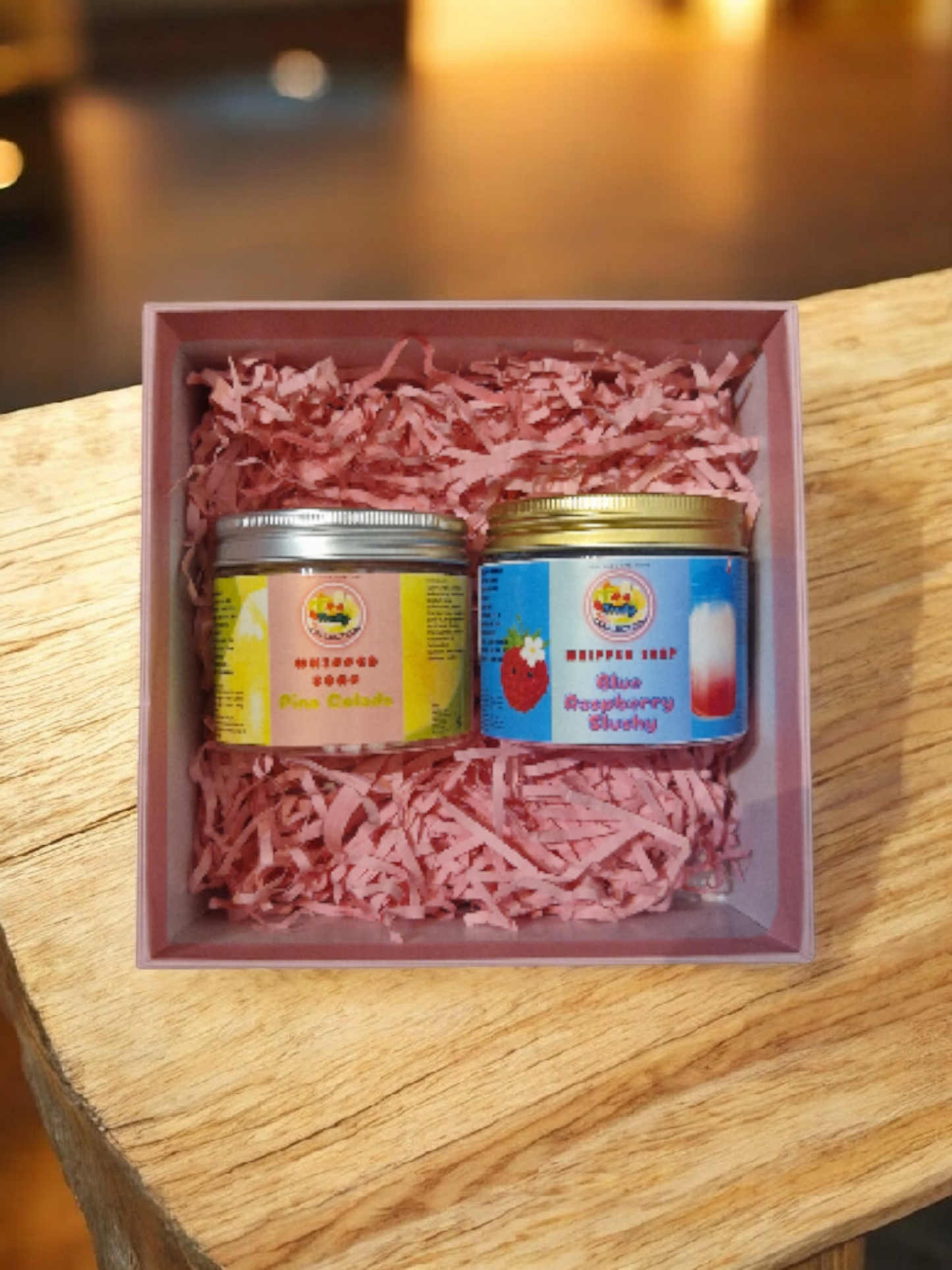 Whipped Soap Duo Gift Box