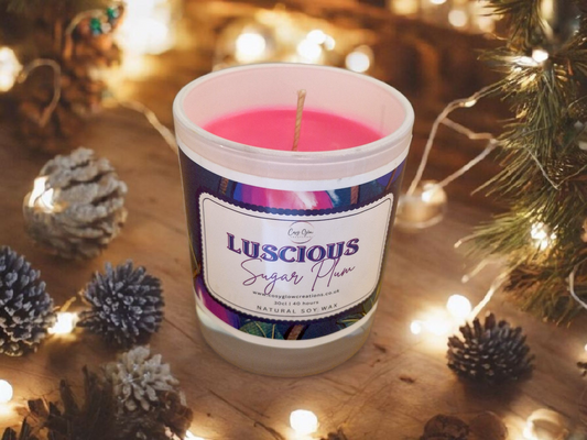 Luscious Sugar Plum Candle 30cl