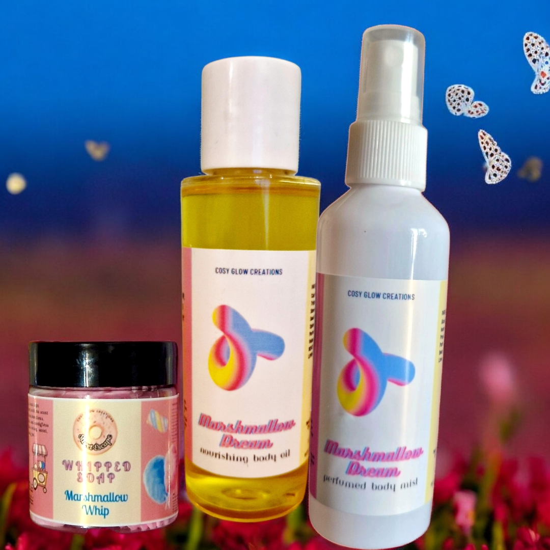 Marshmallow Dream Indulgence Set