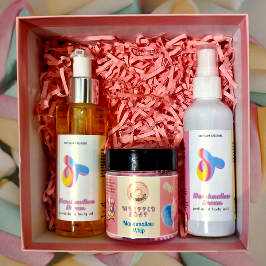Marshmallow Dream Indulgence Set