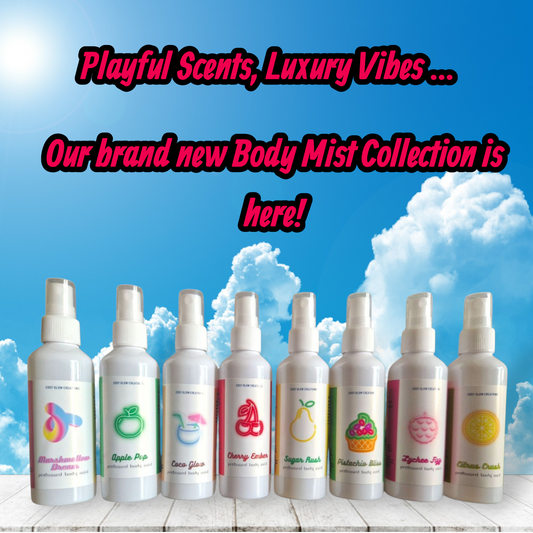 Juicy Luxurious Body Mist