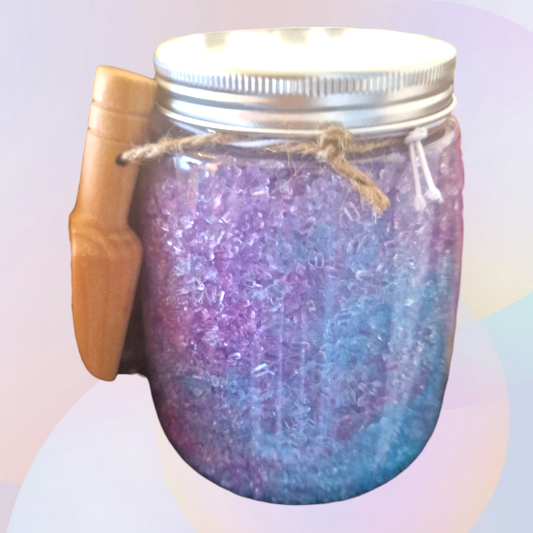 Luxury Scented Soaking Salts 500g Jar