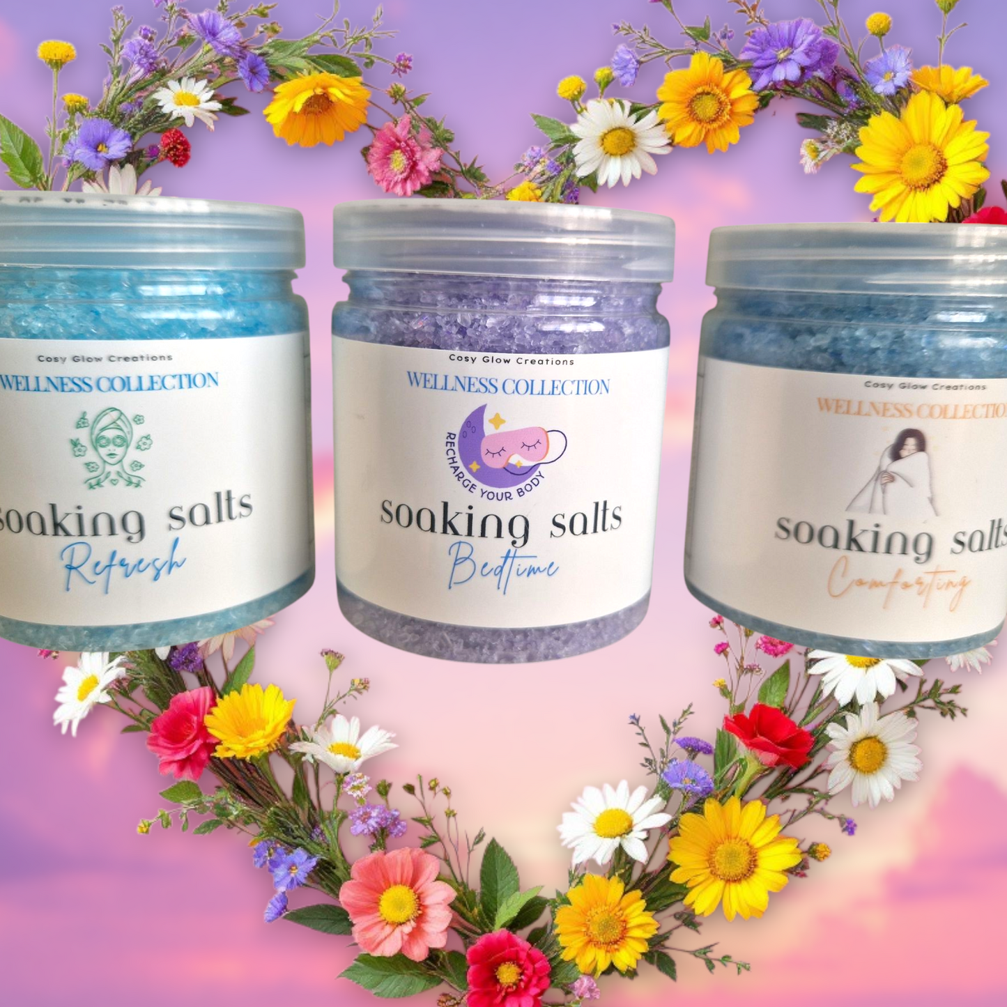 Soaking Salts - Wellness Trio
