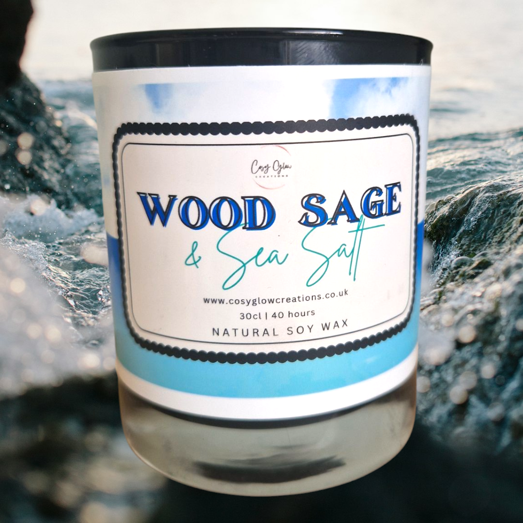 Wood Sage & Sea Salt  Candle 30cl