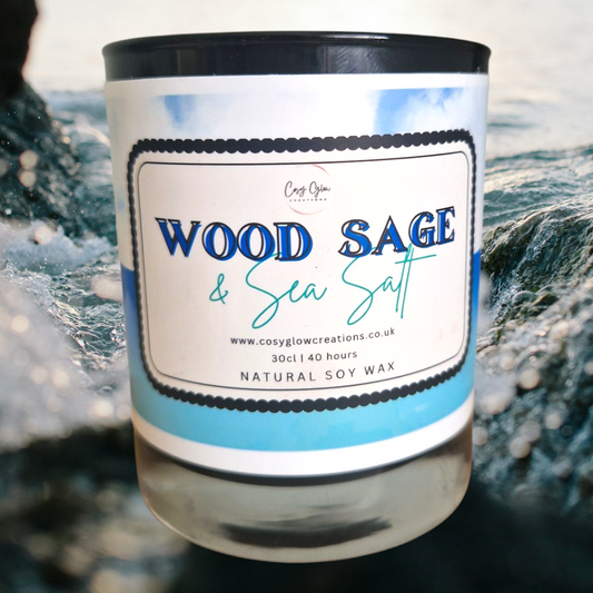 Wood Sage & Sea Salt  Candle 30cl