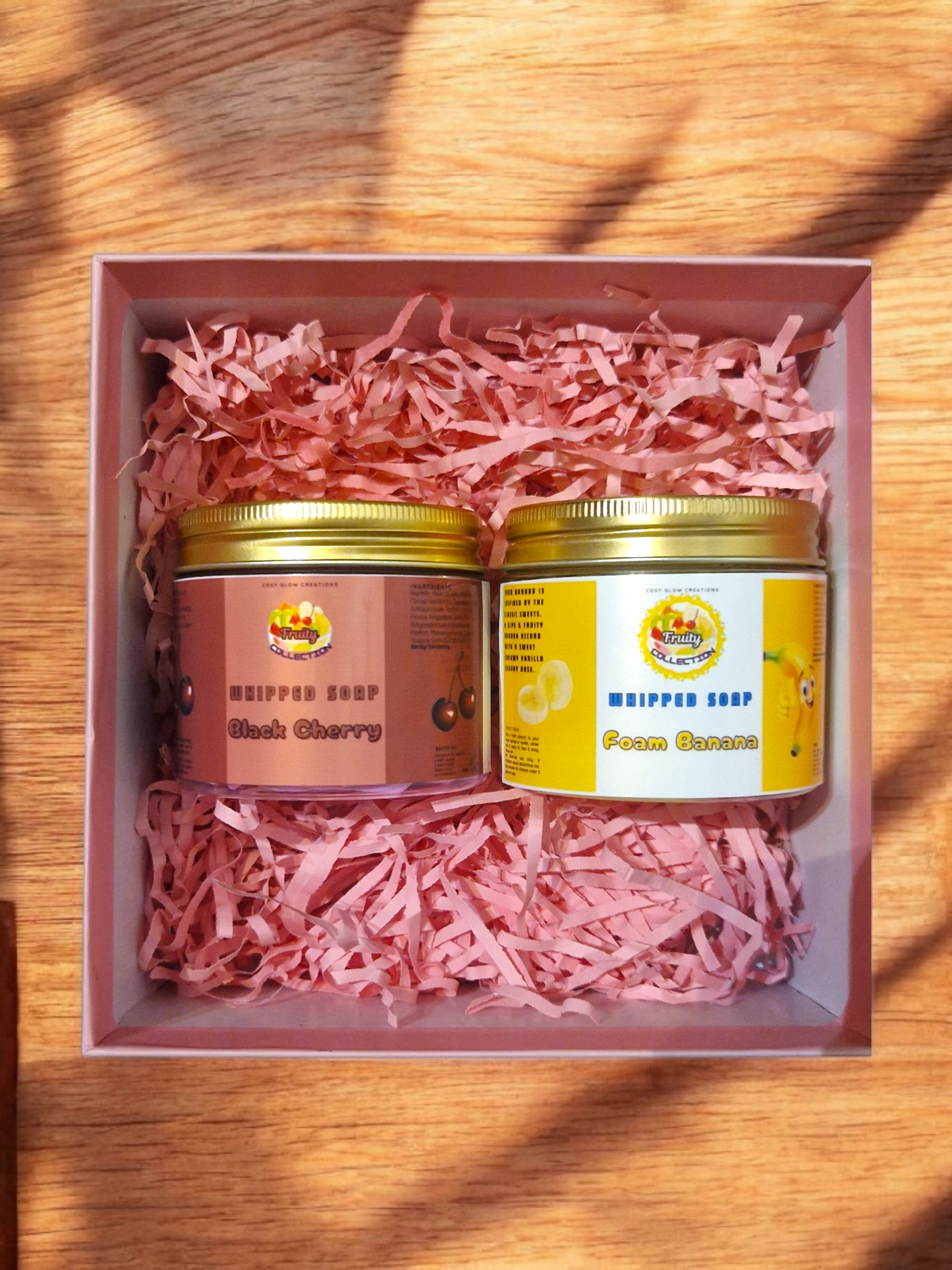 Whipped Soap Duo Gift Box