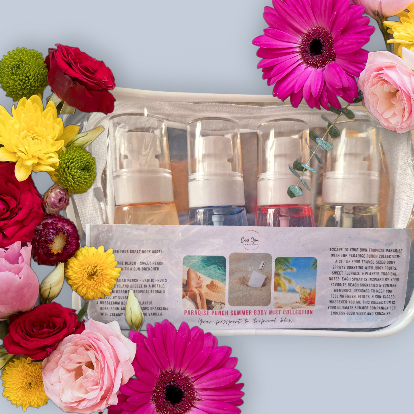 Paradise Punch Body Spray Collection