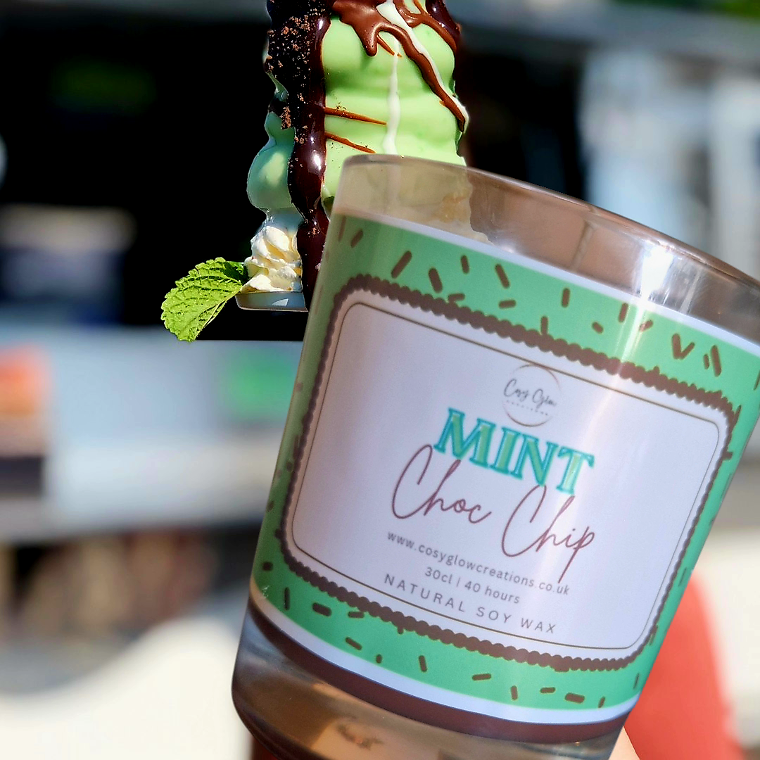 Mint Choc Chip Candle 30cl
