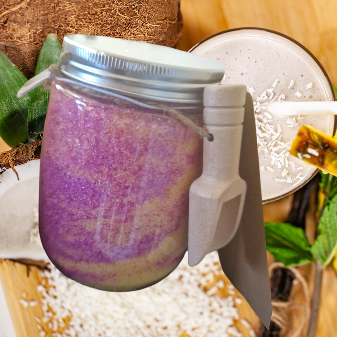 Luxury Scented Soaking Salts 500g Jar