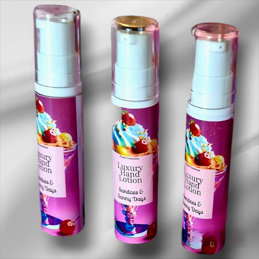 Sundaes & Sunny Days Luxury Hand Cream 100ml