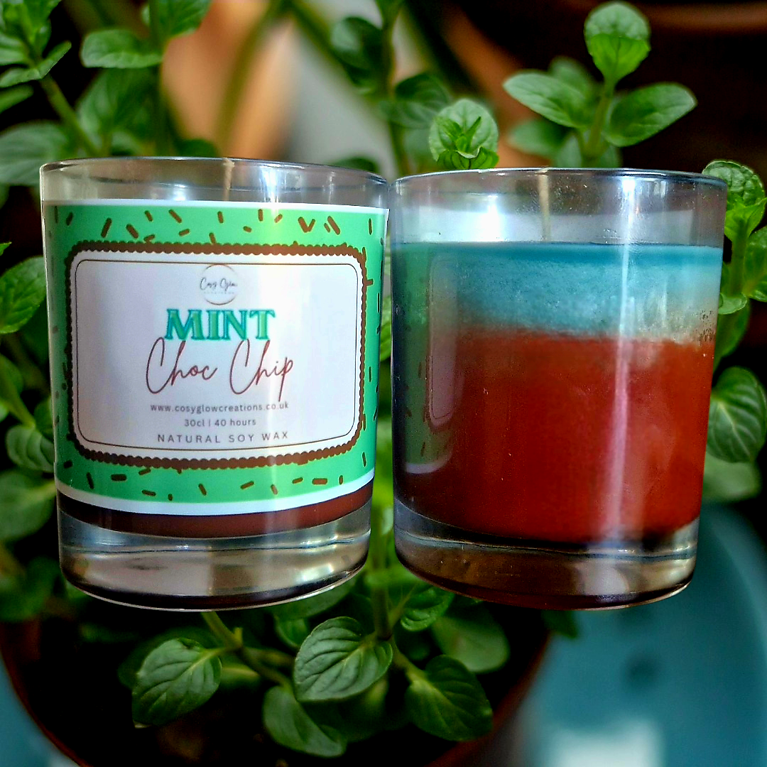 Mint Choc Chip Candle 30cl