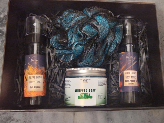 Luxury Men's Fragrance Gift Box