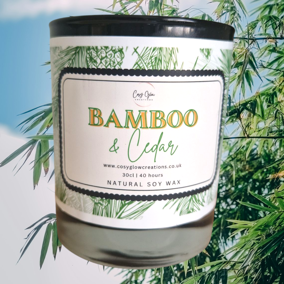 Bamboo & Cedar Candle 30cl