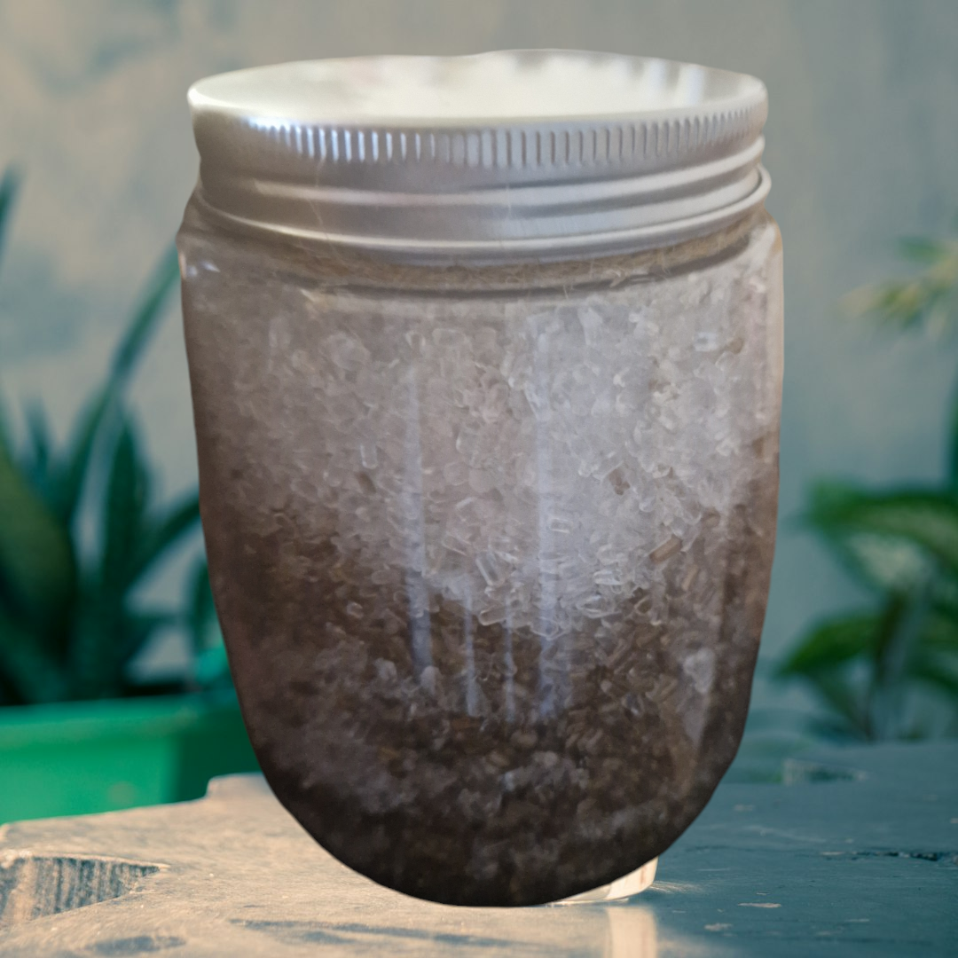 Luxury Scented Soaking Salts 500g Jar