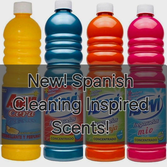Spanish Cleaning Inspired Scents...Cleaning Collection